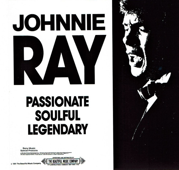 lataa albumi Johnnie Ray - Passionate Soulful Legendary