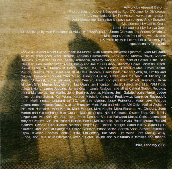 Album herunterladen Above&Beyond - Anjunabeats100 Disc One