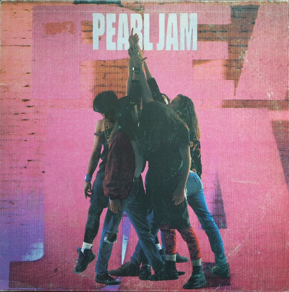 7560円 魅力の Pearl Jam Ten USオリジナル LP 90年代廃盤