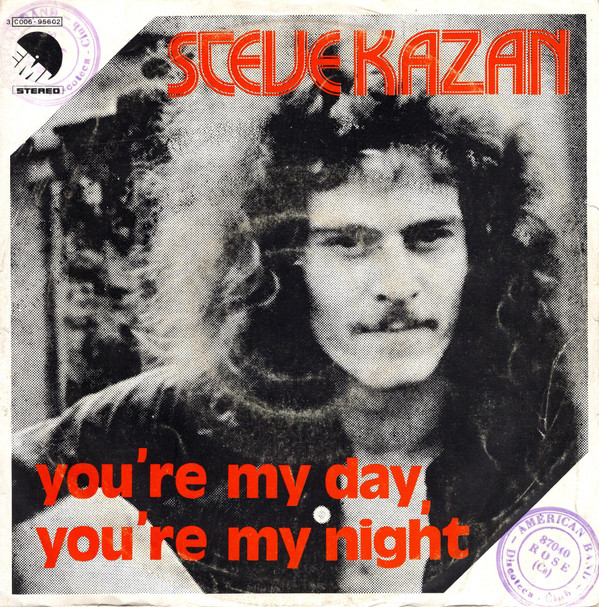 Album herunterladen Steve Kazan - Youre My Day Youre My Night