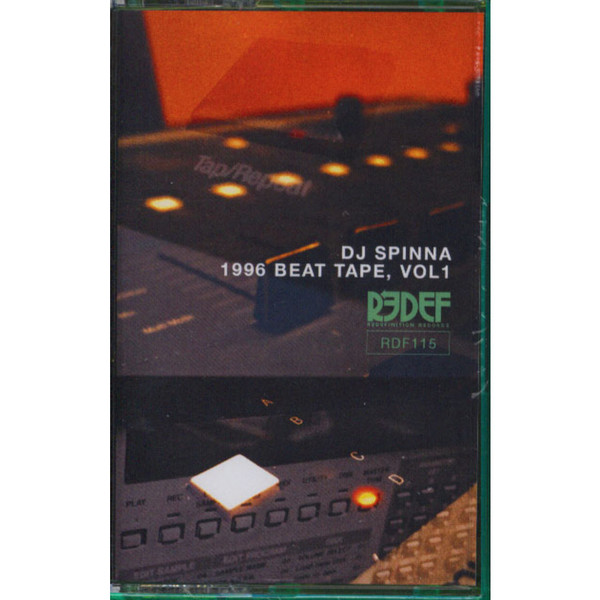 DJ Spinna – 1996 Beat Tape, Vol 1 (2017, Cassette) - Discogs