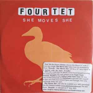 Four Tet - She Moves She album cover