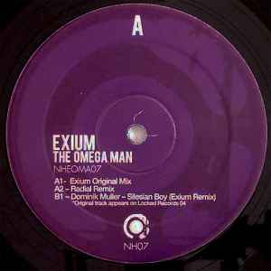 Exium - The Omega Man album cover