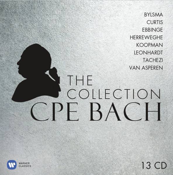 Carl Philipp Emanuel Bach – CPE Bach: The Collection (2014, Box