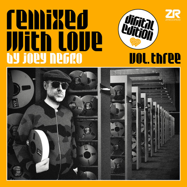 Joey Negro - Remixed With Love By Joey Negro (Vol. Three 