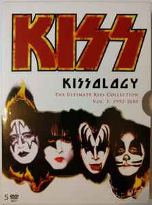 KISS - Kissology: The Ultimate Kiss Collection Vol. 3 1992-2000 album cover