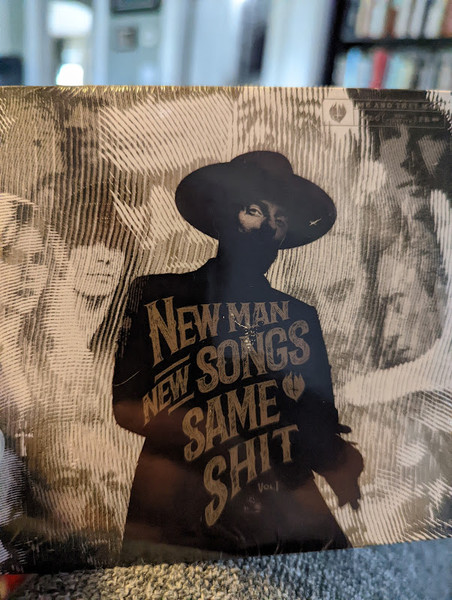Me and That Man New Man New Songs Same Shit Vol1 Black LP Gatefold