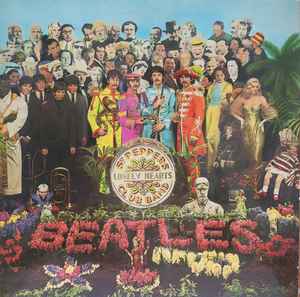 The Beatles – Sgt. Pepper's Lonely Hearts Club Band (1976, Vinyl 