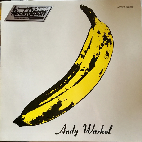 Обложка конверта виниловой пластинки The Velvet Underground, Nico (3) - The Velvet Underground & Nico
