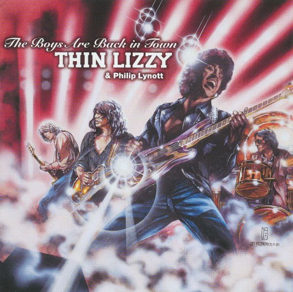 Thin Lizzy & Philip Lynott – The Boys Are Back In Town - Swedish