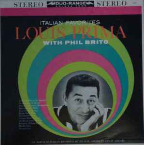 An Hour of Italian American Songs by Louis Prima / Phil Brito