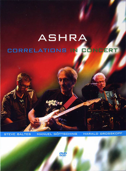 Ashra – Correlations In Concert (2013, DVD) - Discogs