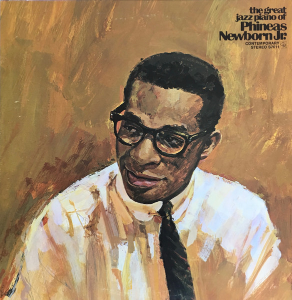 Phineas Newborn Jr. - The Great Jazz Piano Of Phineas Newborn Jr