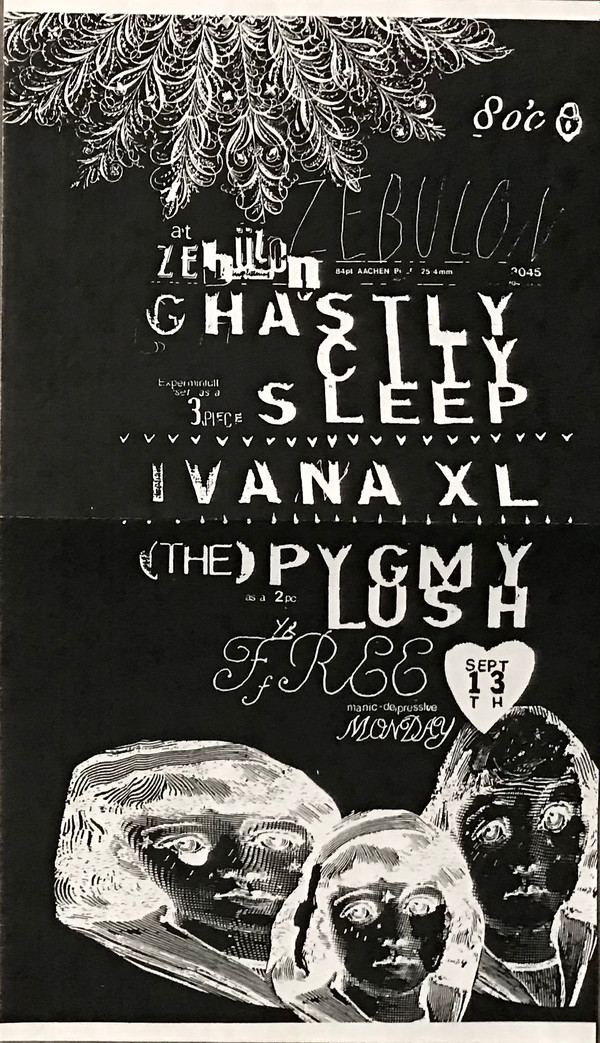 télécharger l'album Ghastly City Sleep - Live As 3PC 2010