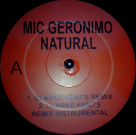 Mic Geronimo – Natural (Remixes) (Red Label Variant, Vinyl