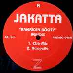 Cover of American Booty (Remixes), 2001, Vinyl