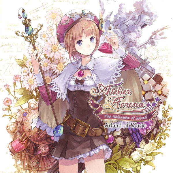 Details about   New Atelier Rorona Story of the Beginning Alchemist of Arland Game Music CD NEW 