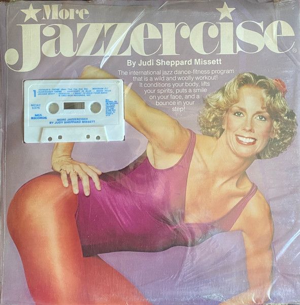Judi Sheppard Missett: More Jazzercise, LP with poster, 1982, EXC 