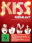Cover of Kissology: The Ultimate Kiss Collection Vol. 2 1978-1991, 2007, DVD