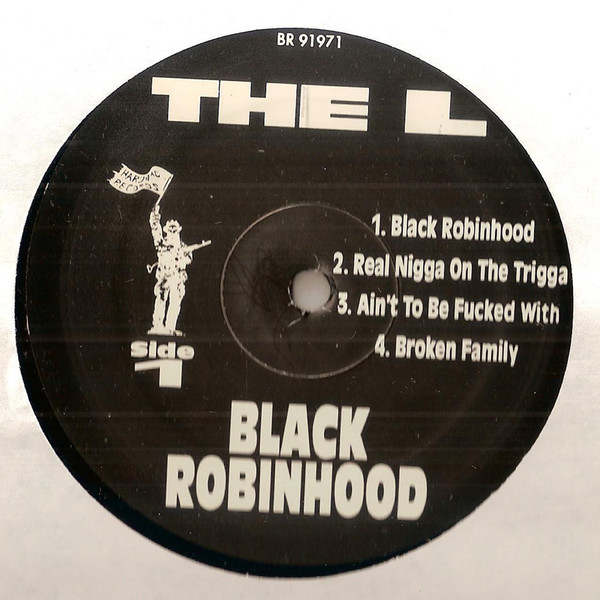 L The Black Robin Hood (G-rap) OG盤 - 洋楽