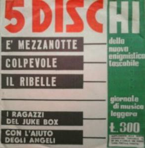 last ned album Various - 5 Dischi Della Nuova Enigmistica Tascabile