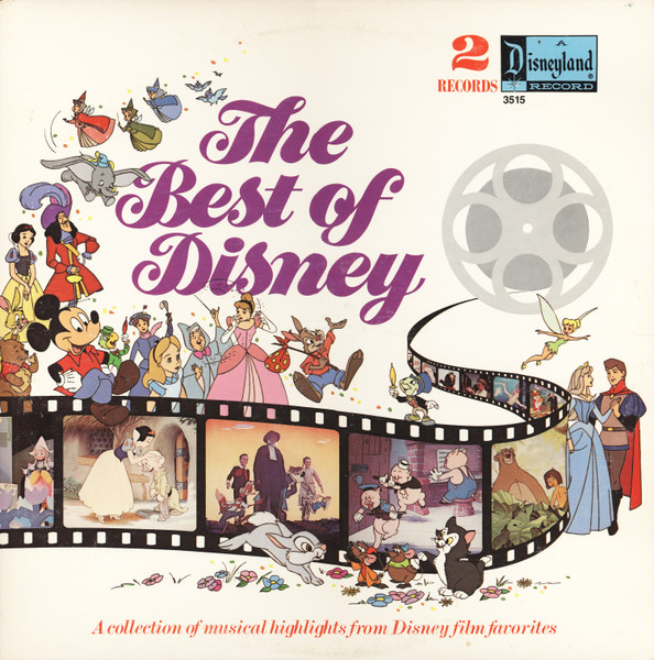 The Best Of Disney (1976, Gatefold, Vinyl) - Discogs