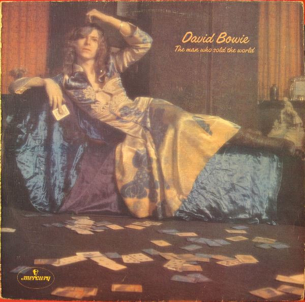The Man Who Sold The World LP Coque Porte-Clés David Bowie 