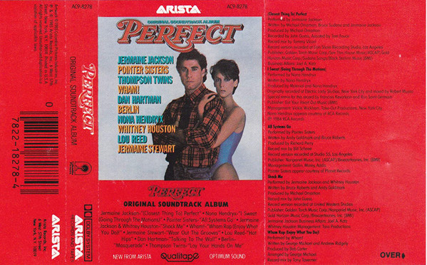 Perfect (Original Soundtrack Album) (1985