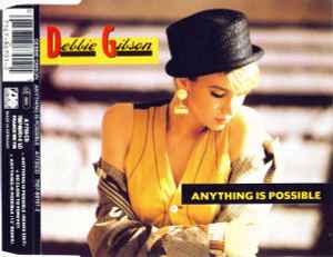 Debbie Gibson - Anything Is Possible album cover