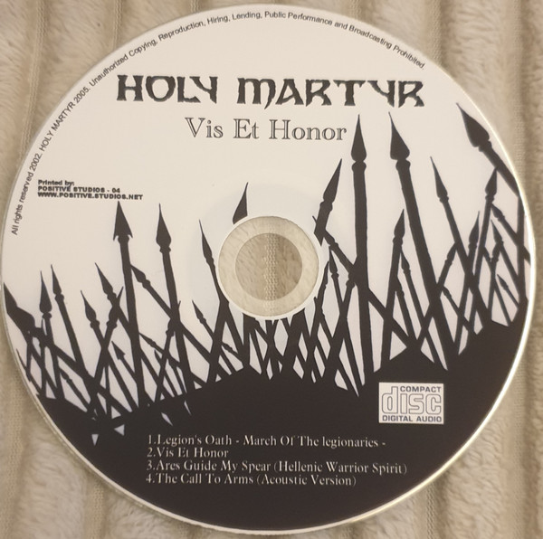 last ned album Holy Martyr - Vis Et Honor