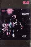 Cover of Live Cream, 1970, Cassette