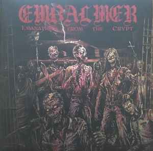 Embalmer - Emanations From The Crypt album cover