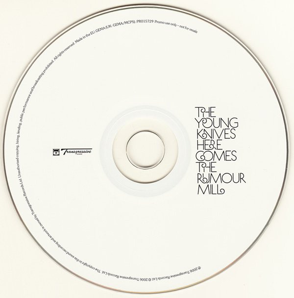 baixar álbum The Young Knives - Here Comes The Rumour Mill