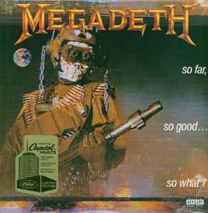 Megadeth – So Far, So Good So What! (2009, Vinyl) - Discogs