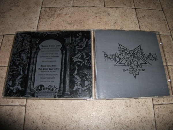 Rotting Christ - Satanas Tedeum - Reviews - Encyclopaedia Metallum: The Metal  Archives