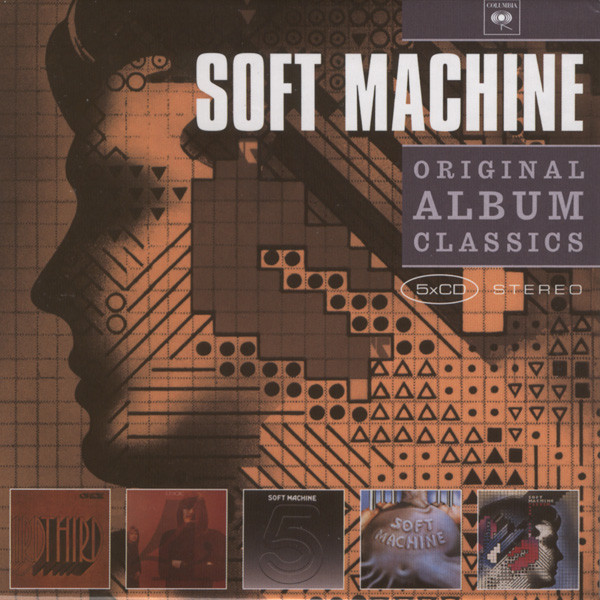 Soft Machine – Original Album Classics (CD)