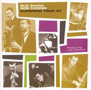 Bud Shank - European Tour '57 album cover