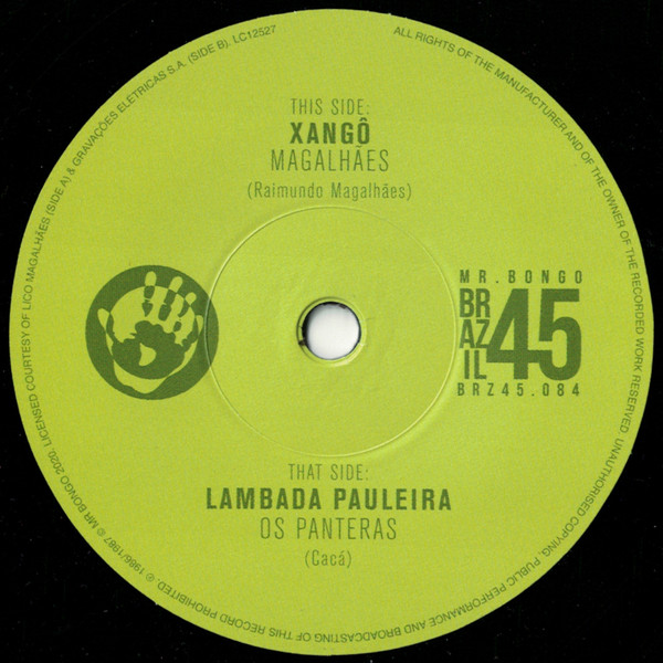 Xang / Lambada Pauleira
