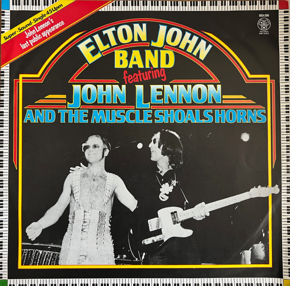 Elton John, John Lennon – Elton John / John Lennon (1981, Dark 