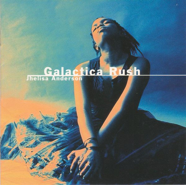 Jhelisa – Galactica Rush (1997, CD) - Discogs