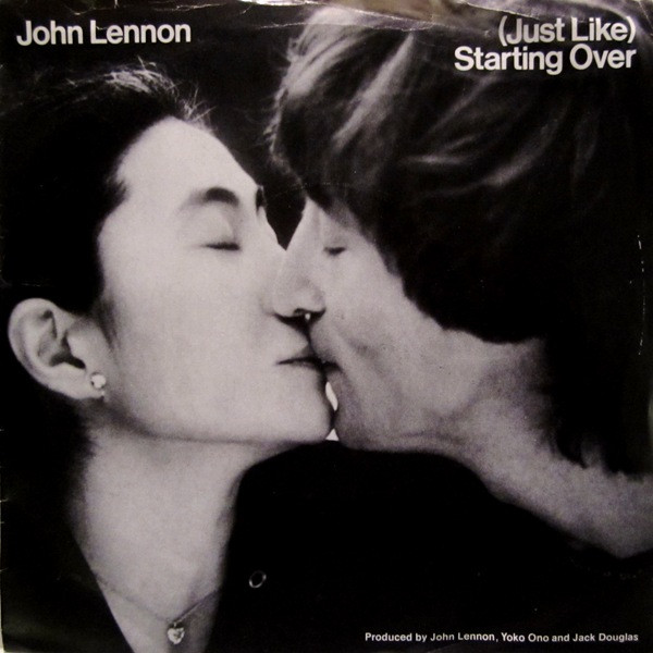 John Lennon – (Just Like) Starting Over (1980, Winchester Press 