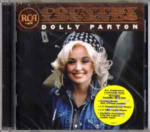 Dolly Parton - RCA Country Legends album cover