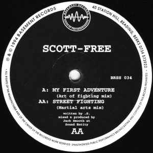 Scott-Free - My First Adventure / Street Fighting album cover