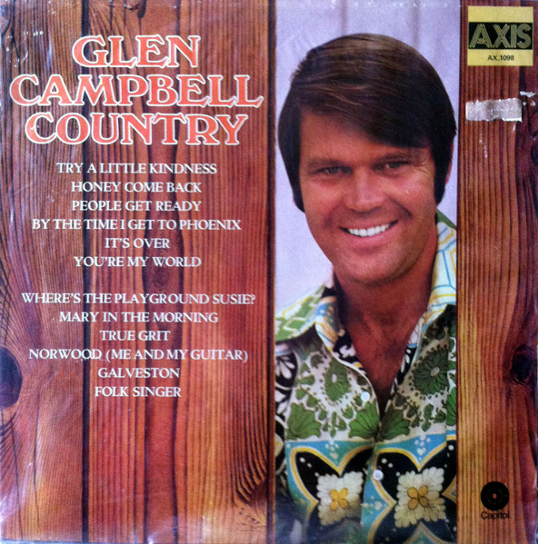 Glen Campbell – Glen Campbell Country (Vinyl) - Discogs