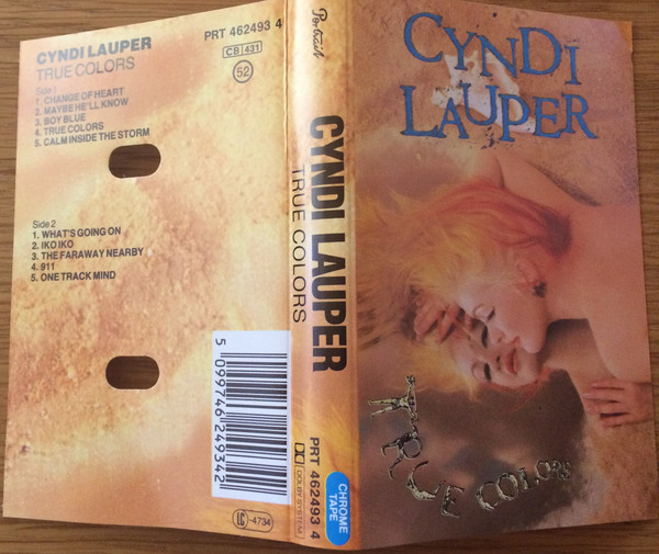 シンディ・ローパー = Cyndi Lauper – True Colors = トゥルー 