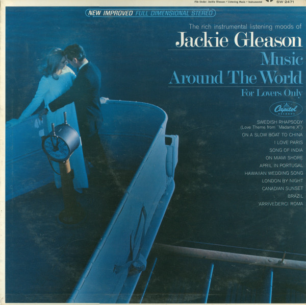 Jackie Gleason – Music Around The World For Lovers Only (1966, Los