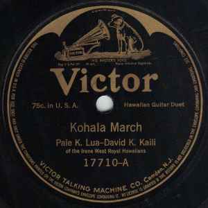 Pale K. Lua - Kohala March / Honolulu March