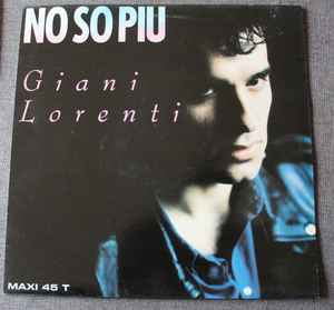 Gianni Lorenti - No So Piu album cover