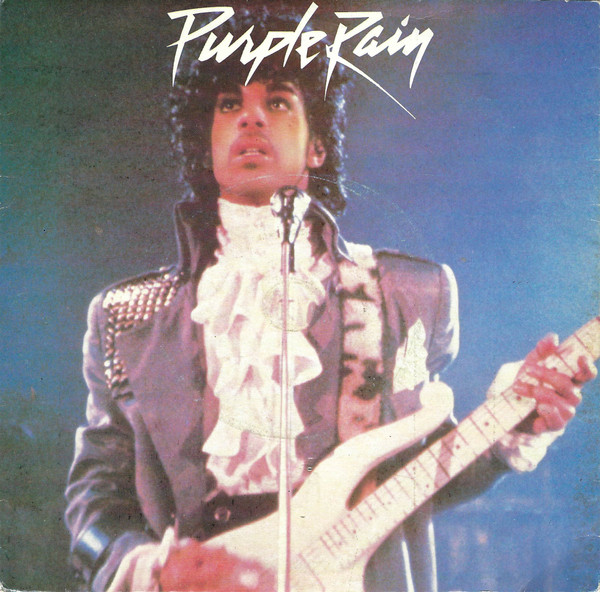 Prince And The Revolution – Purple Rain (1984, Silver Injection