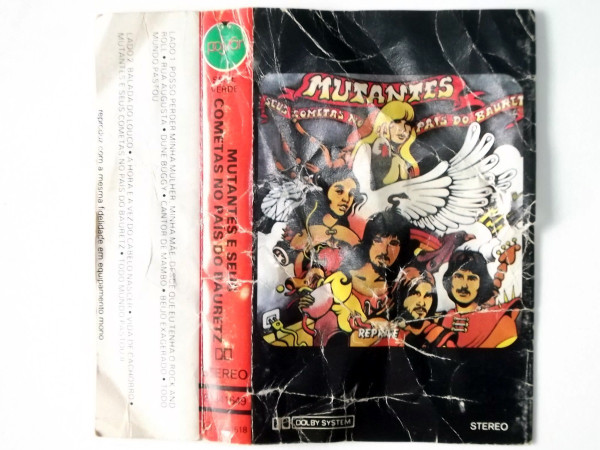 Mutantes – Mutantes E Seus Cometas No País Do Baurets (1972, Vinyl 